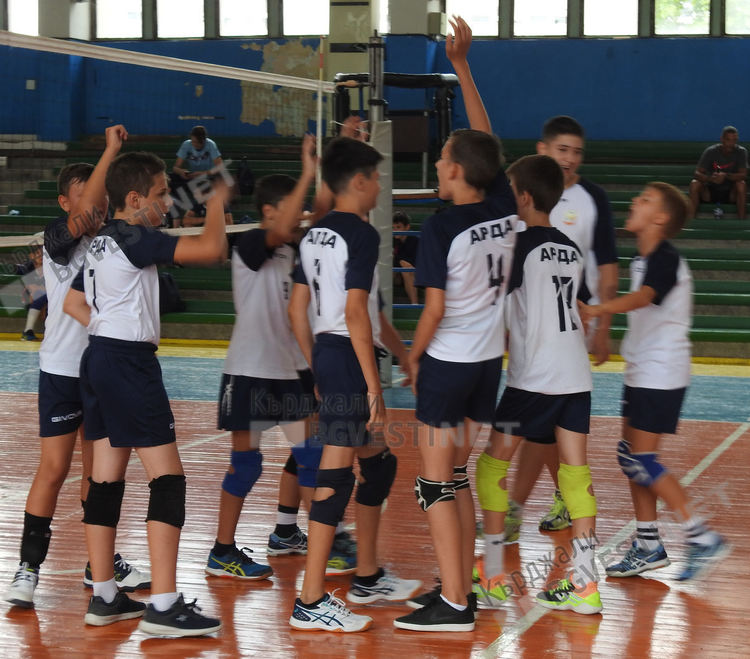 Финален турнир по волейбол за момчета до 13 г.се провежда в Кърджали