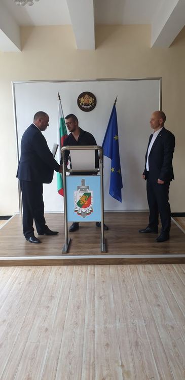 Петима с награди по случай празника на МВР