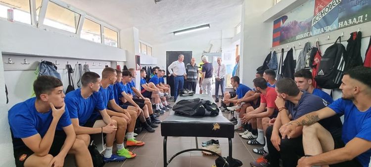 ФК "Асеновец" откри тренировъчния сезон в присъствието на кмета на Асеновград