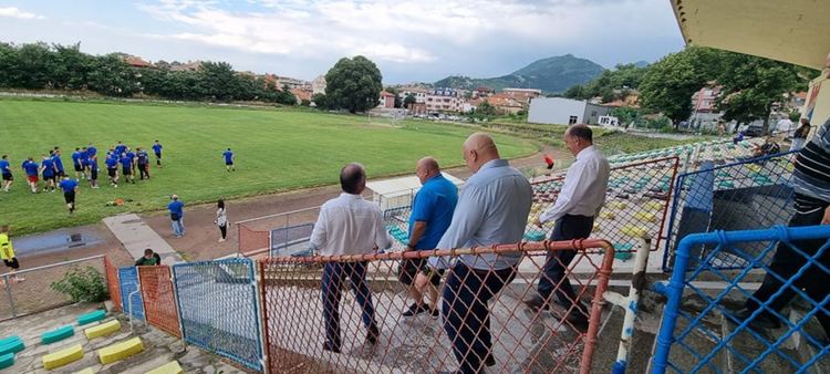 ФК "Асеновец" откри тренировъчния сезон в присъствието на кмета на Асеновград