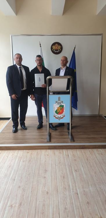 Петима с награди по случай празника на МВР