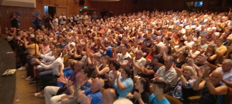 Бойко Борисов в Кърджали: Винаги сте ми вярвали, ще ви изведа до победа!