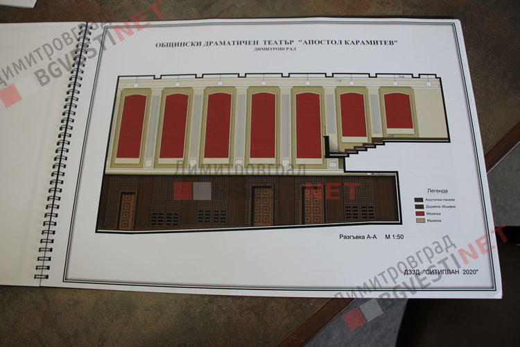 Димитровград ще има изцяло реновиран общински театър след 6 месеца