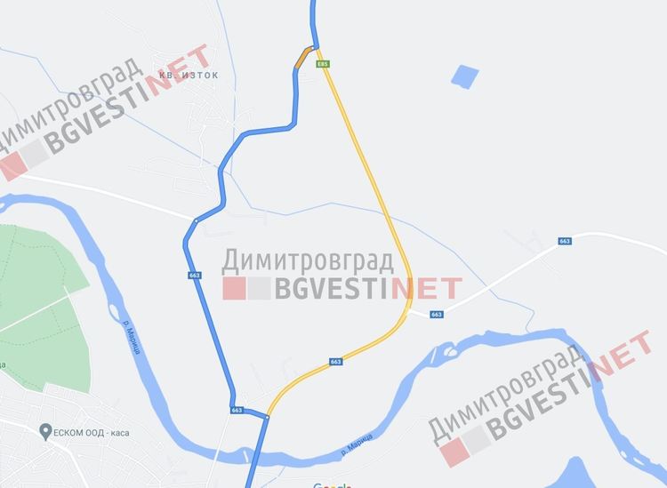 Направиха сефтето! Първа катастрофа на новооткрития участък за Стара Загора, часове след пуска му