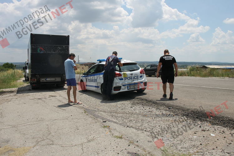 Направиха сефтето! Първа катастрофа на новооткрития участък за Стара Загора, часове след пуска му