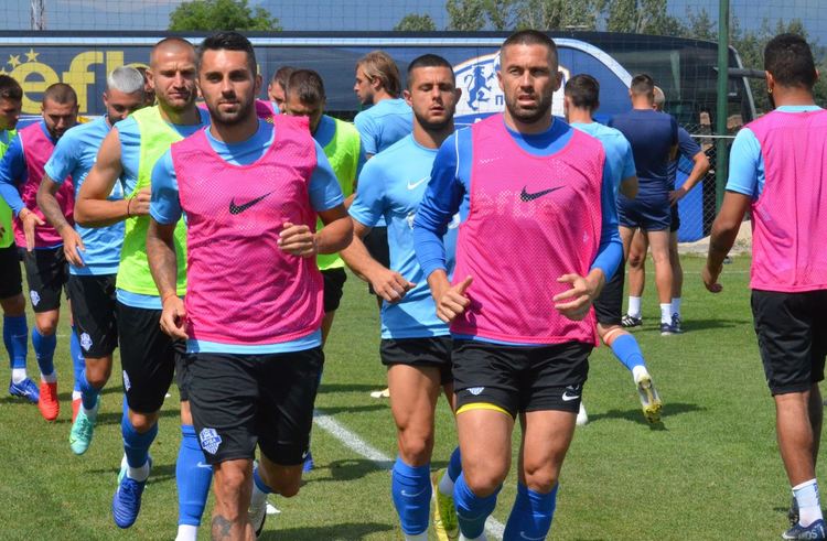 "Арда" поднови тренировките си в Разлог