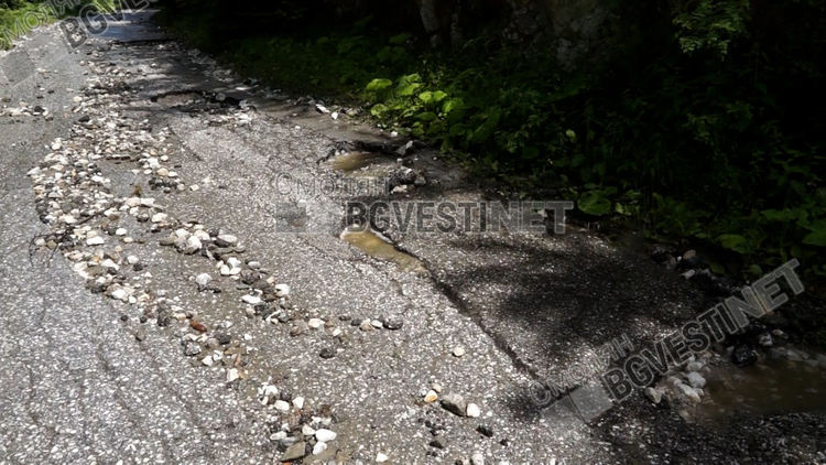 Пътят за Чудните мостове затворен, заради неотложния ремонт, до 20 юли