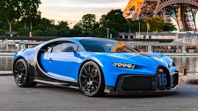 "Бугати" в момента произвежда само един модел, кръстен "Широн"