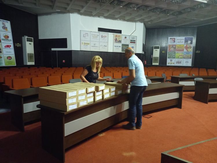 Бюлетините за предстоящите на 11 юли избори вече са в общината