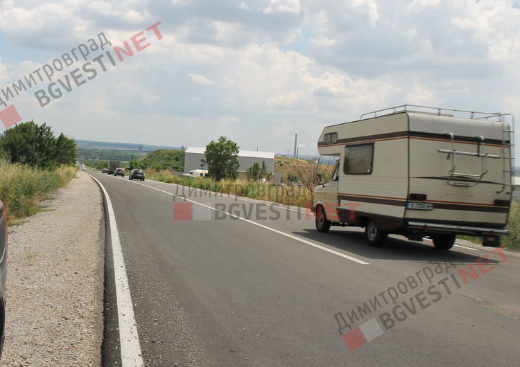 Направиха сефтето! Първа катастрофа на новооткрития участък за Стара Загора, часове след пуска му