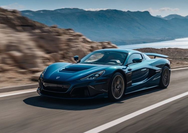 "Римац Невера"