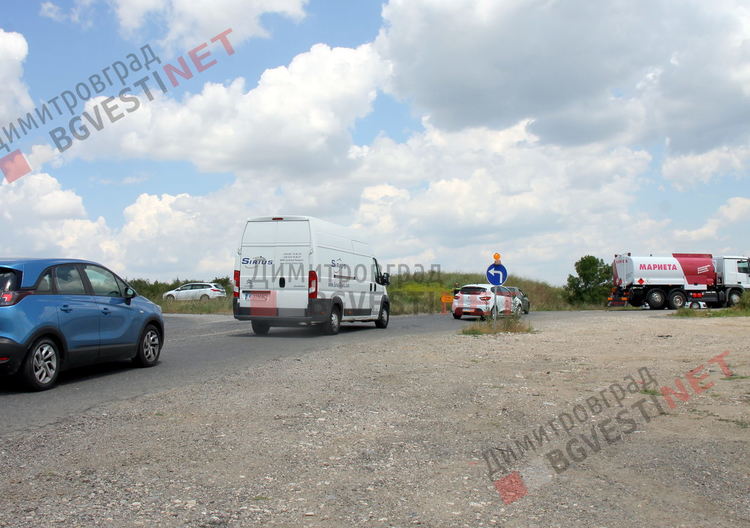 Направиха сефтето! Първа катастрофа на новооткрития участък за Стара Загора, часове след пуска му