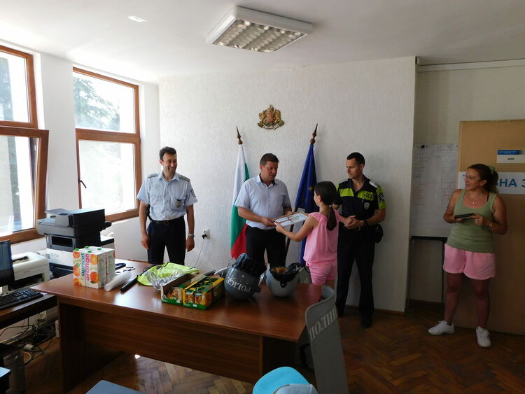 Ден на отворени врати в Районното управление в Златоград