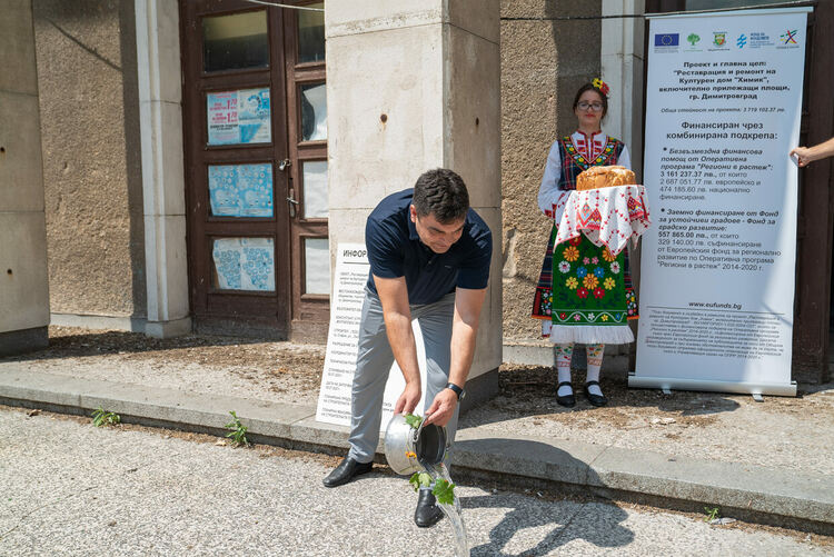 Стартира цялостен ремонт и реконструкция на Културен дом "Химик"