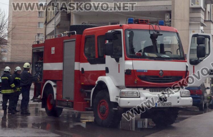 14-годишен пострада при пожар в гараж във Войводово