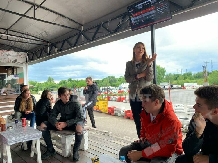 Сдружение "Омега" с картинг събитие, включиха се млади кандидати за шофьори от Кърджали