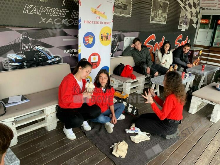 Сдружение "Омега" с картинг събитие, включиха се млади кандидати за шофьори от Кърджали