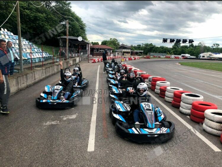 Сдружение "Омега" с картинг събитие, включиха се млади кандидати за шофьори от Кърджали