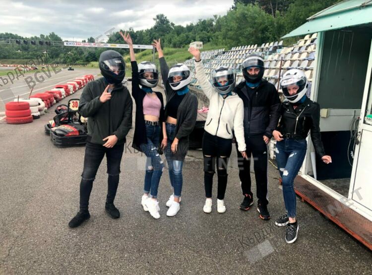 Сдружение "Омега" с картинг събитие, включиха се млади кандидати за шофьори от Кърджали