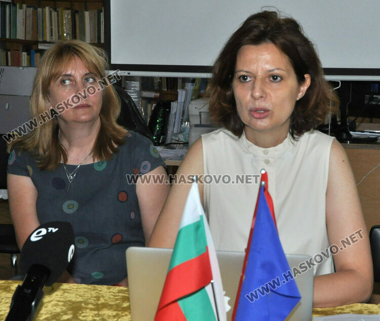 Анна Щилянова и Теодора Пехливанова