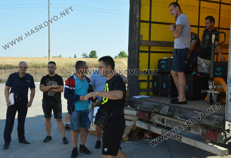 Пристигнаха 375 машини за гласуване в Хасковско