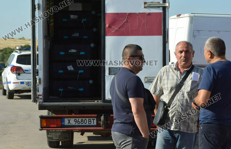 Пристигнаха 375 машини за гласуване в Хасковско