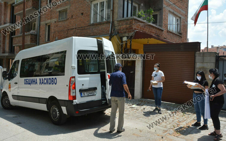 Несъвпадения на адреси на хора с увреждания, заявили подвижна урна в Хасково