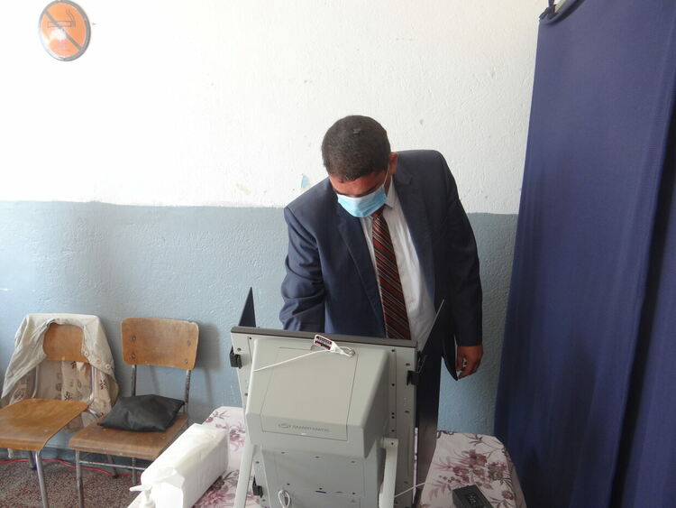 За бъдещето на хората от област Хасково гласува Стефан Димитров