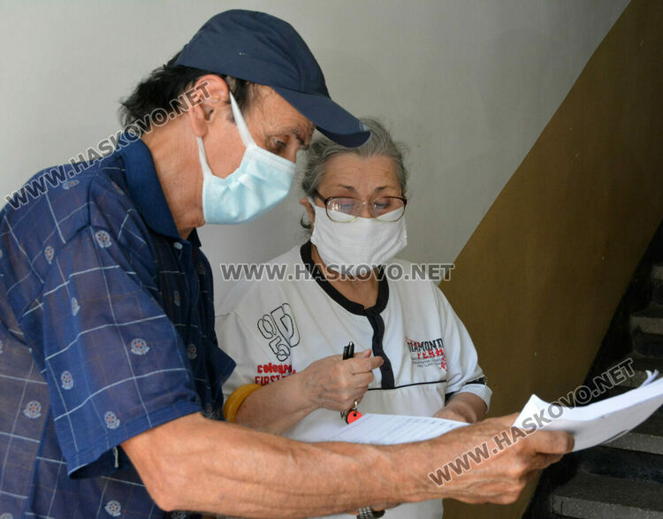 Несъвпадения на адреси на хора с увреждания, заявили подвижна урна в Хасково