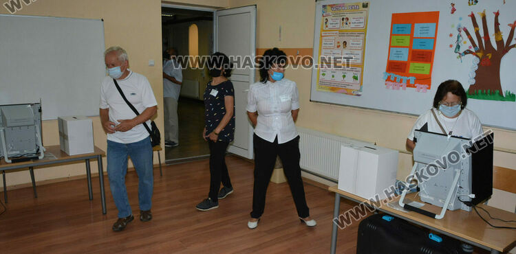 13,74% е избирателната активност в Хасковско, най-висока е в Минерални бани