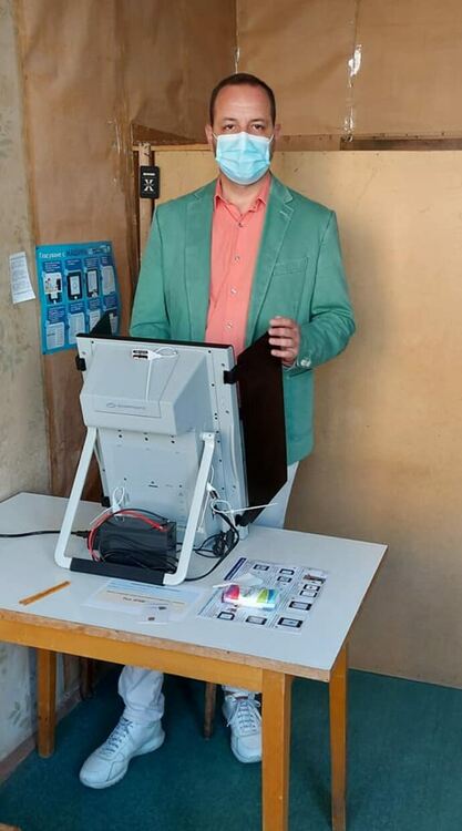 Борислав Сандов: "Гласувах за разделението на властите"