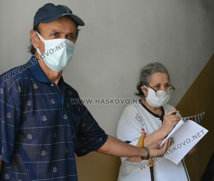 Несъвпадения на адреси на хора с увреждания, заявили подвижна урна в Хасково