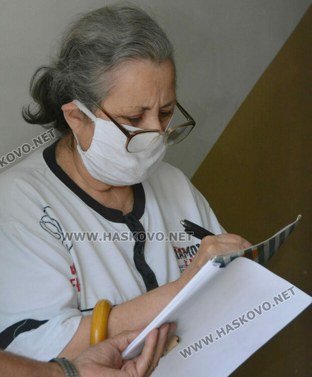 Несъвпадения на адреси на хора с увреждания, заявили подвижна урна в Хасково