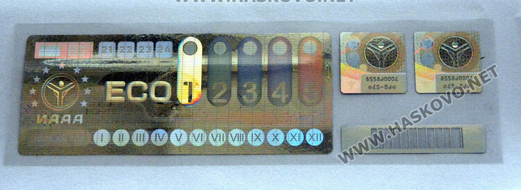 Нови екостикери за автомобилите от днес, прегледите поскъпнаха