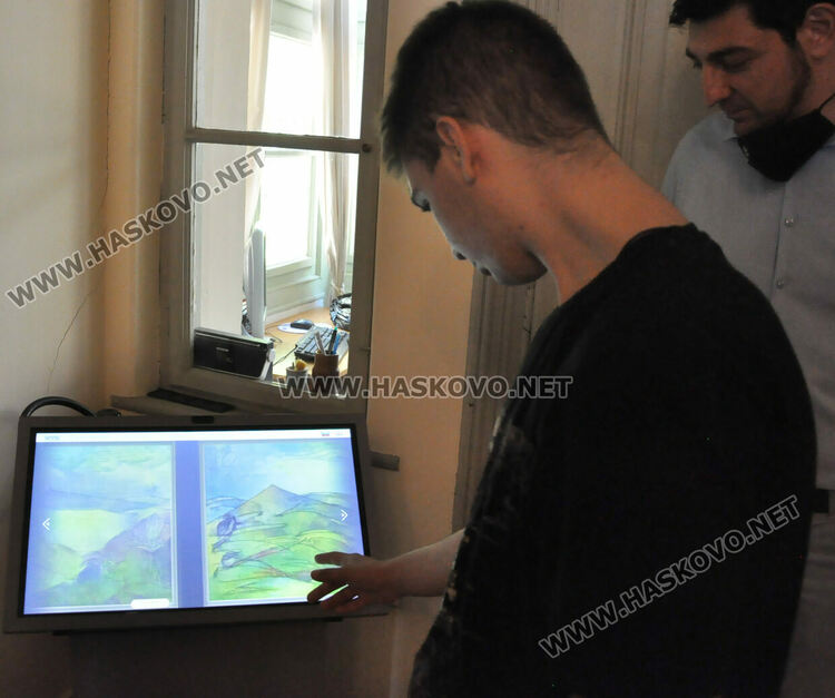 „Атанас Шеренков“-първата в страната галерия с изкуствена невронна мрежа за презентация и рисуване