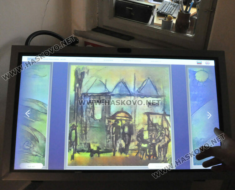 „Атанас Шеренков“-първата в страната галерия с изкуствена невронна мрежа за презентация и рисуване