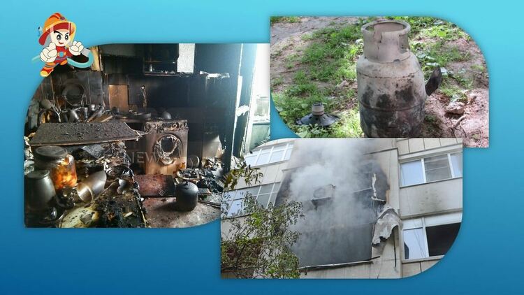 Четири произшествия през юли при използване на газ пропан-бутан в областта