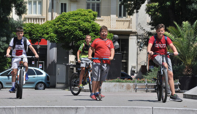 Жълт код за жега и днес