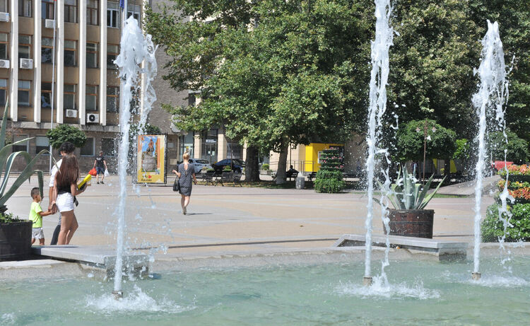 Отново топло и опасно време