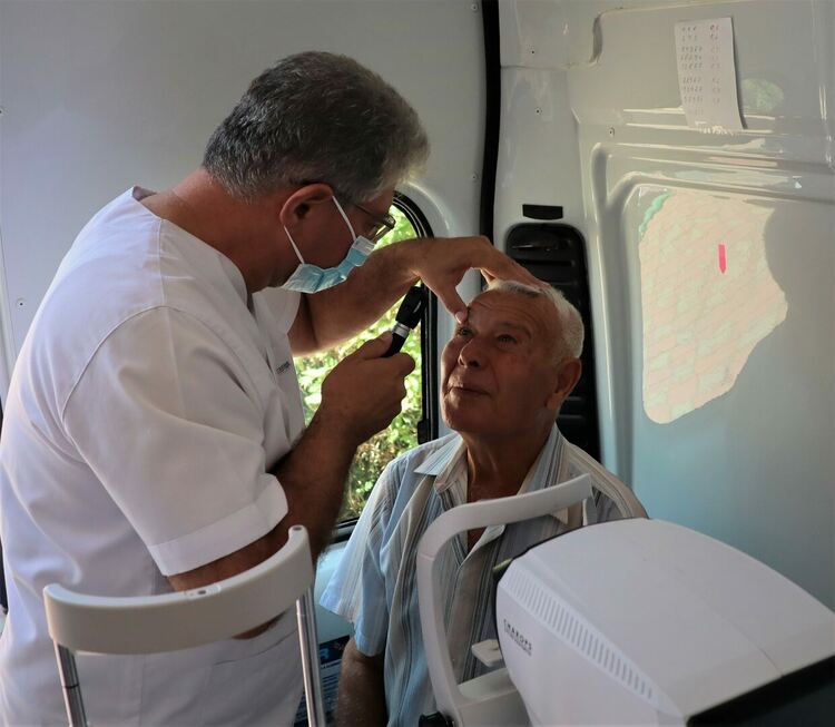 При голям интерес преминаха очните прегледи в Ардино