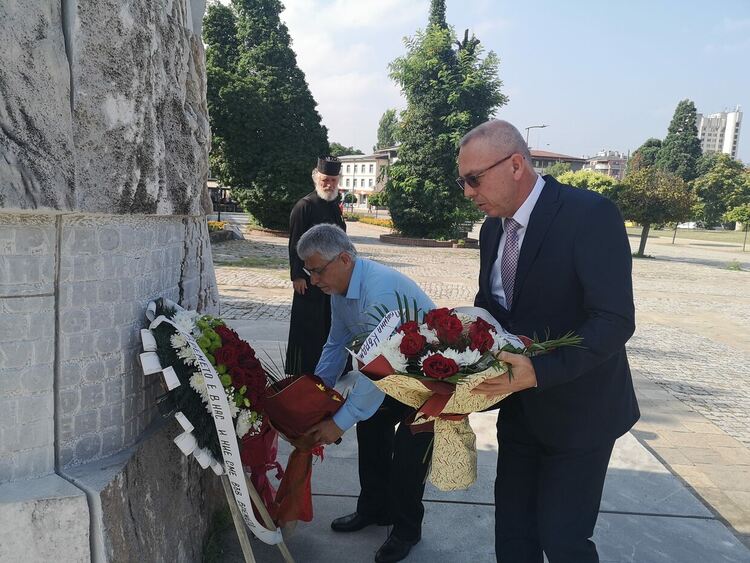 Поклон пред паметта на Апостола на свободата