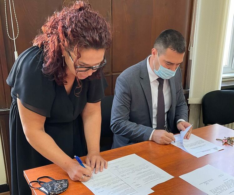 Христина Жисова встъпи в длъжност в Районения съд на Хасково