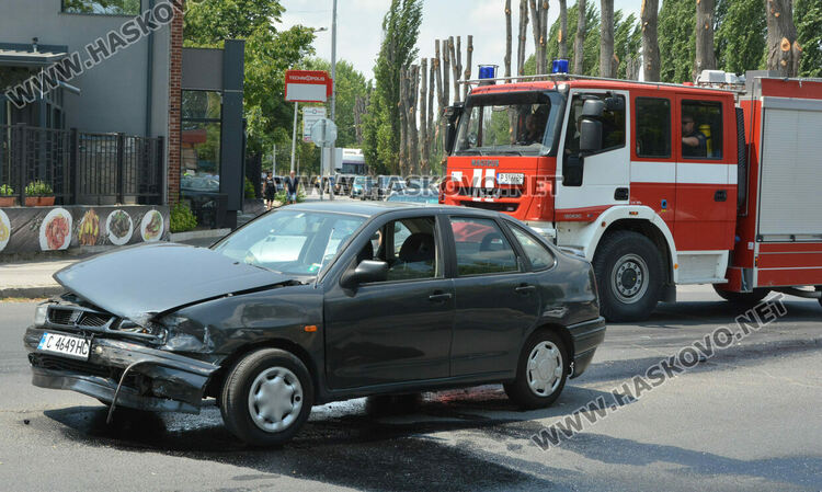  Катастрофа в зверските задръствания в града