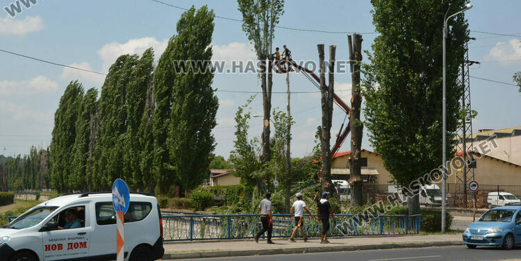  Катастрофа в зверските задръствания в града