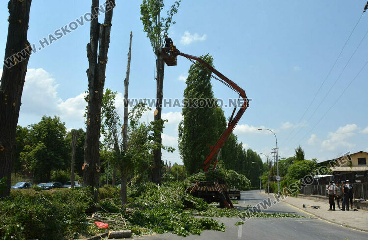  Катастрофа в зверските задръствания в града