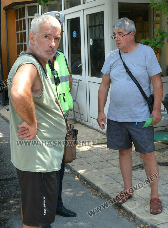  Катастрофа в зверските задръствания в града