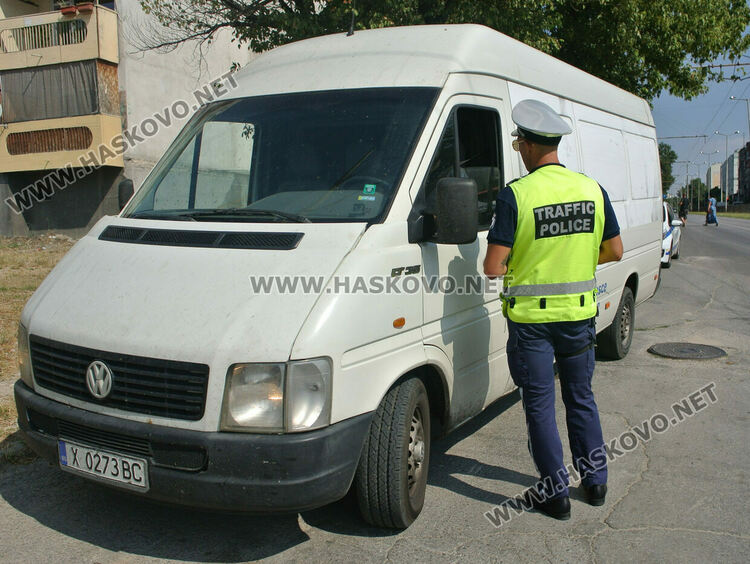 Нова акция на „Пътна полиция” държи под лупа камионите и автобусите
