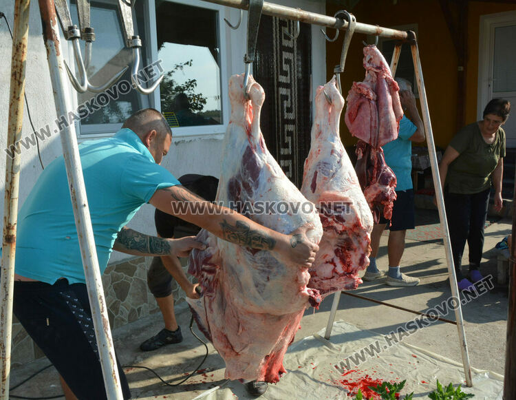 Обичаят беше изпълнен в с. Колец
