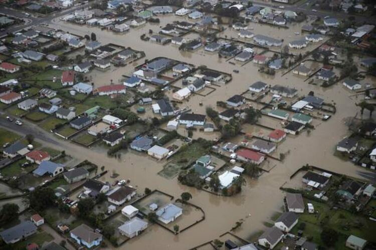 Порои и наводнения в Нова Зеландия