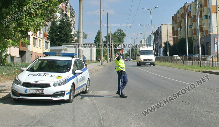 Нова акция на „Пътна полиция” държи под лупа камионите и автобусите